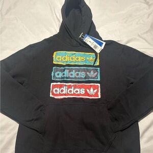🔥Adidas Tri Linear Hoodie Size Small🔥